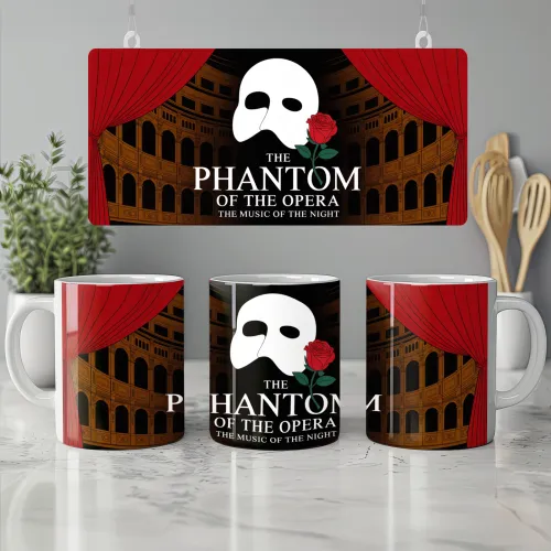Phantom of the Opera Mug
