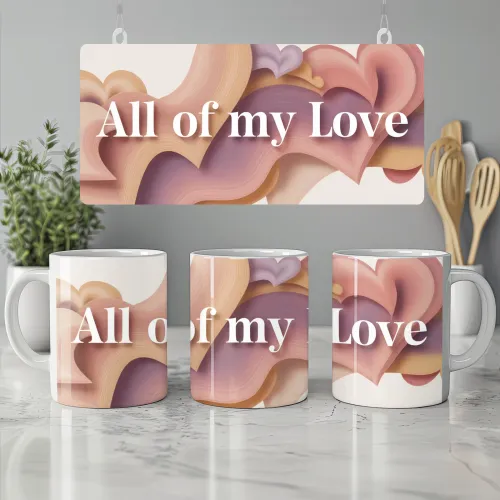 All Of My Love Mug