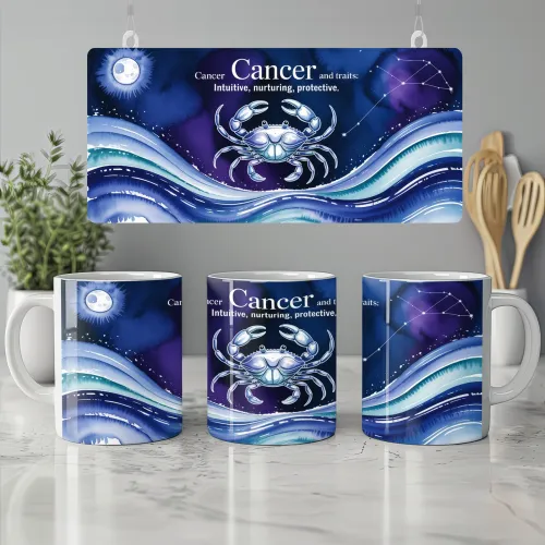 Cancer Zodiac Mug