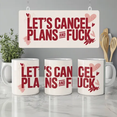 Funny Valentine Mug