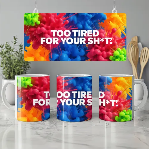 Sarcastic Quote Mug