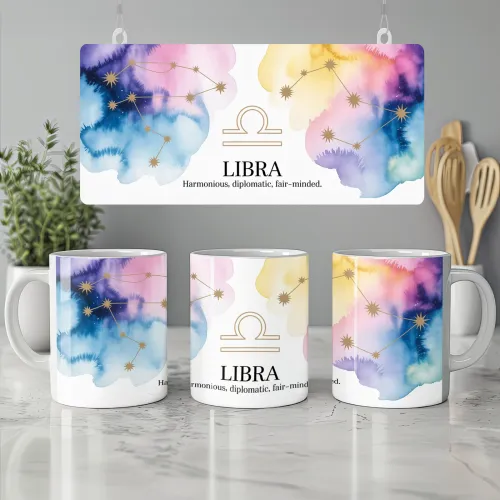 Libra Zodiac Mug