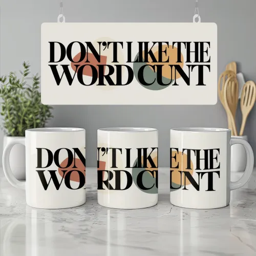 Rude Mug with Sarcastic Quote