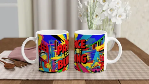 My Patience Has Left The Building Comic Pop Ar…