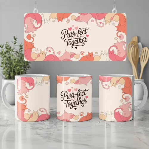 Purr-fect Together Mug