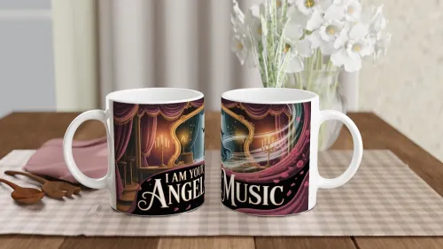 I Am Your Angel of Music Opera Theatre Mug