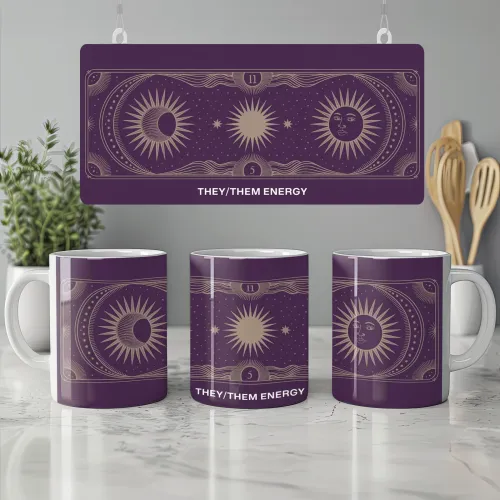 They Them Energy Mug