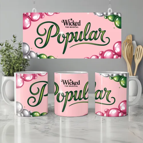 Popular Wicked Mug
