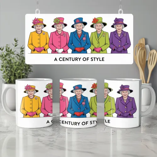 Queen Elizabeth Fashion Mug