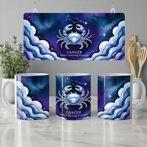 Cancer Zodiac Mug