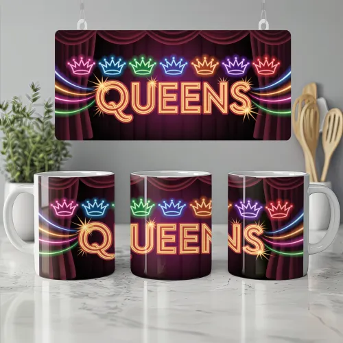 Six Musical Mug
