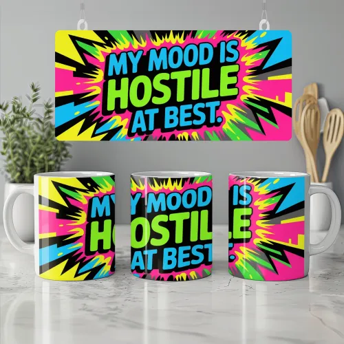 Sarcastic Quote Mug