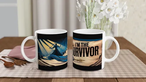 I'm The Survivor - Dramatic Stage Performer Mug