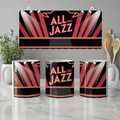 Chicago Musical Mug