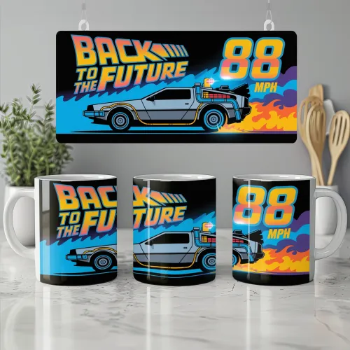 Back to the Future Mug