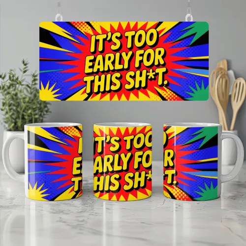 Funny Rude Coffee Mug