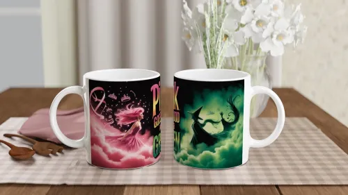 Pink Goes Good With Green - Witch and Princess…