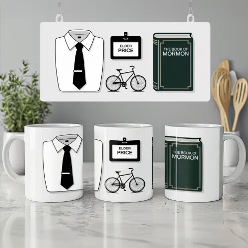 Book of Mormon Mug