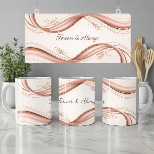 Forever and Always Mug