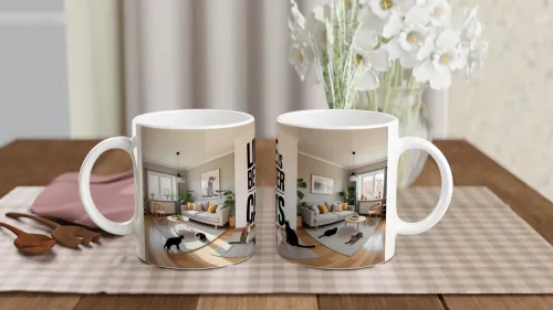 Life Is Better With Cats - Cat Lover Mug