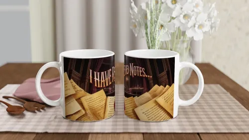 I Have Received Notes - Theatre Drama Mug