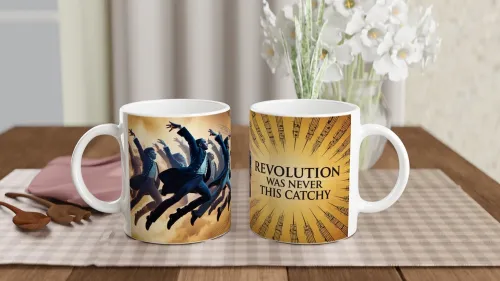 Revolution Was Never This Catchy - Musical The…