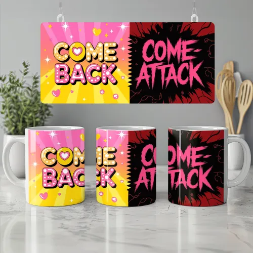 K-Pop Comeback Mug