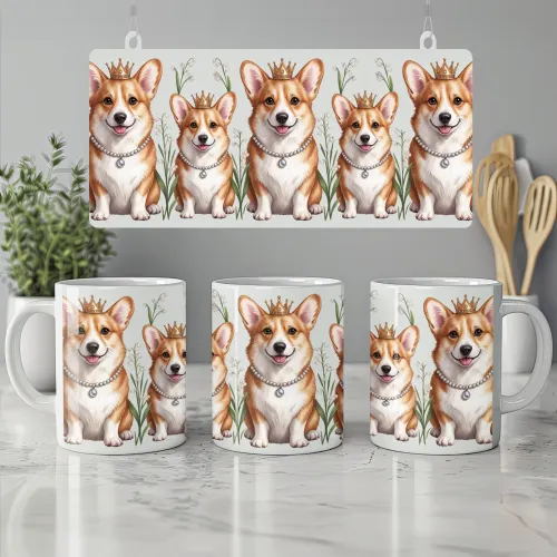 Royal Corgi Mug