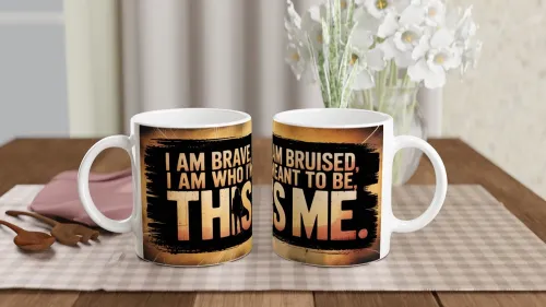 I Am Brave I Am Bruised This Is Me Motivationa…
