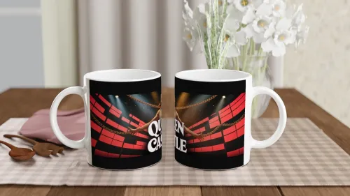 Queen of the Castle Stage Dramatic Mug
