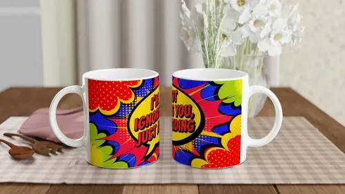 I'm Not Ignoring You Just Avoiding - Comic Pop…