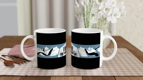 I Believe That I Need Another Cup - Funny Offi…