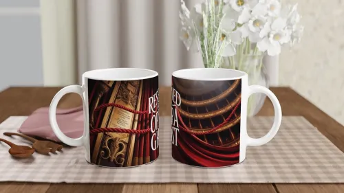 Reserved for the Opera Ghost - Opera Theatre Mug