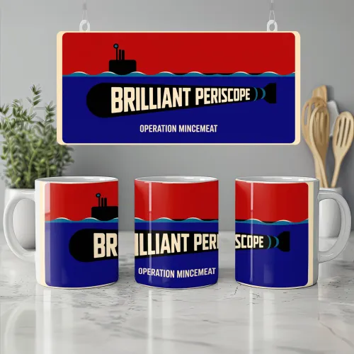 Operation Mincemeat Mug