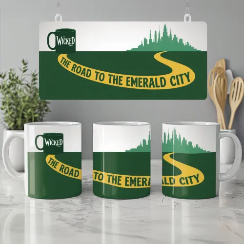 Wicked Musical Mug