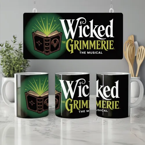 Wicked Grimmerie Mug