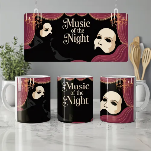 Phantom of the Opera Mug