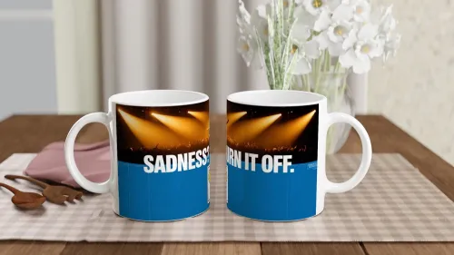 Sadness Turn It Off Smiley Switch Motivational…
