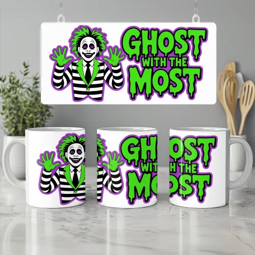 Beetlejuice Mug