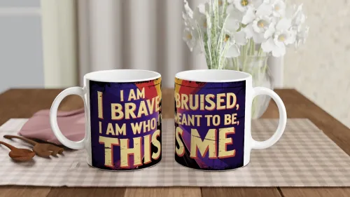 This Is Me Inspirational Quote Mug