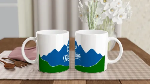 Climb Every Mountain - The Sound of Music Mug