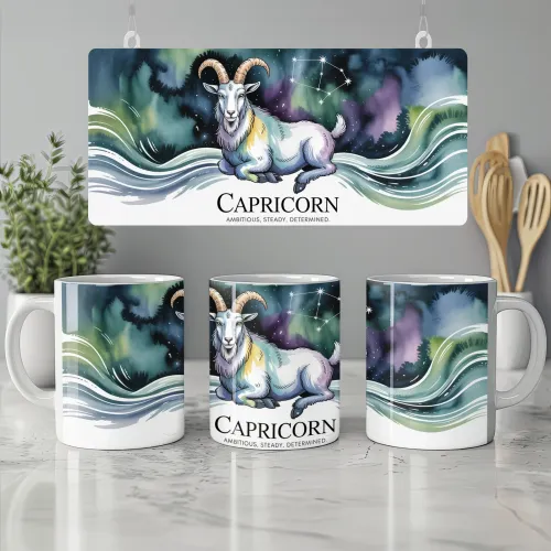 Capricorn Zodiac Mug