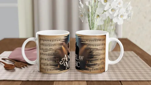 Angel of Music Phantom Mug