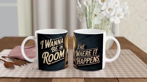 I Wanna Be In The Room Where It Happens Keyhol…