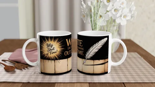 Write Like You're Running Out of Time Quill Pe…