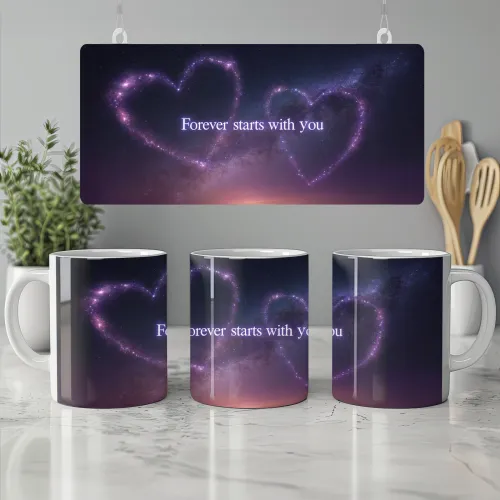Forever Starts With You Mug