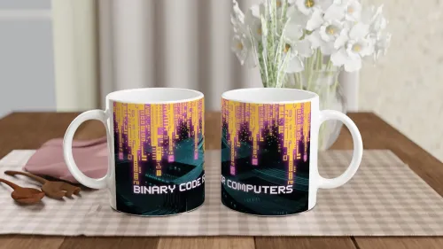 Binary Code Is For Computers - Non-Binary Prid…