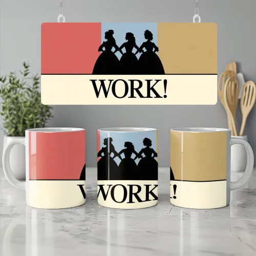 Hamilton Schuyler Sisters Mug