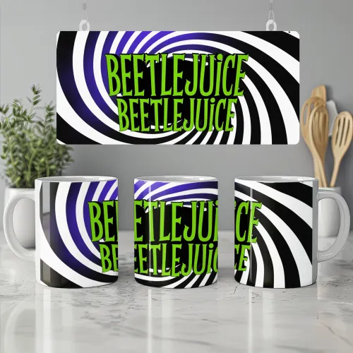 Beetlejuice Mug