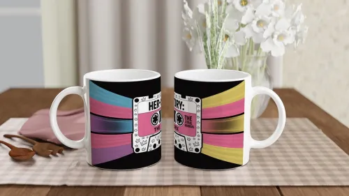 Her-Story The Remix Retro Cassette Tape Design…